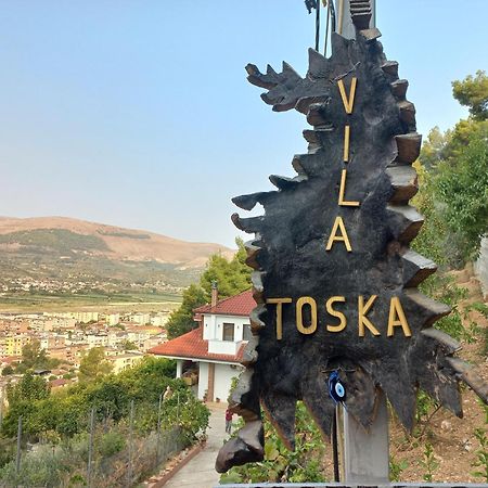 Vila Toska Berat Exterior foto