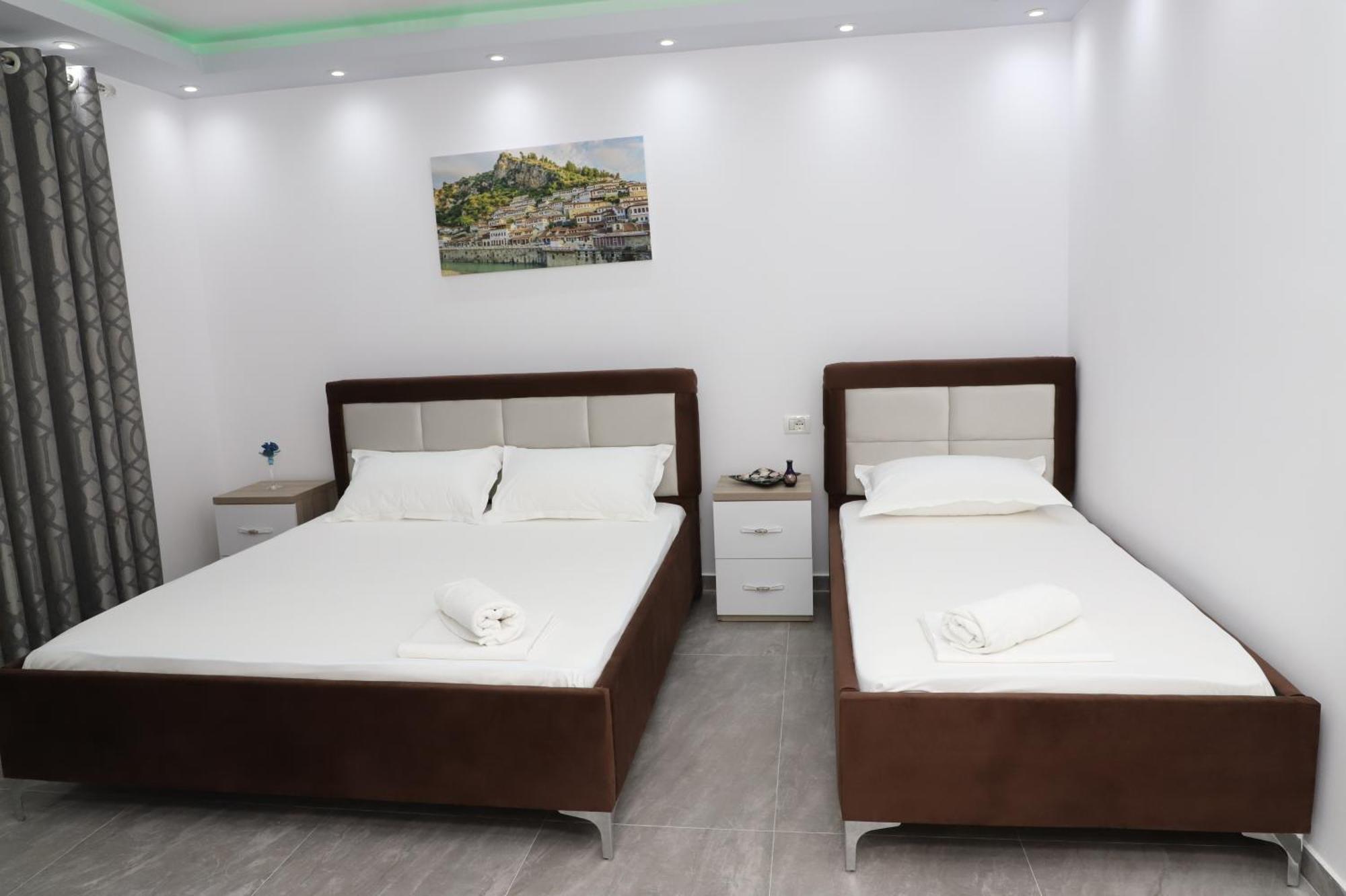 Vila Toska Berat Exterior foto