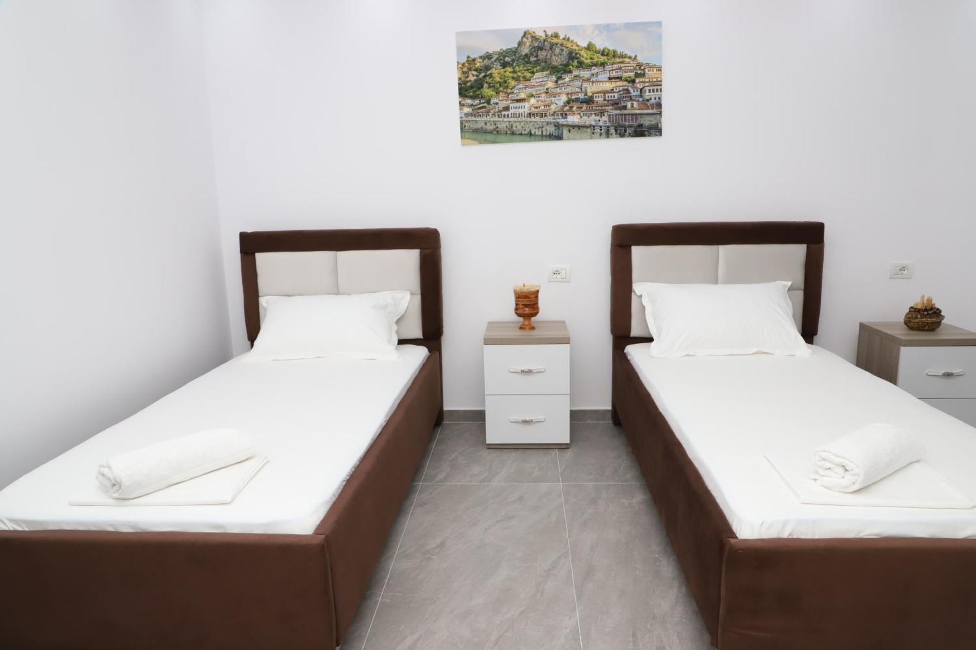 Vila Toska Berat Exterior foto
