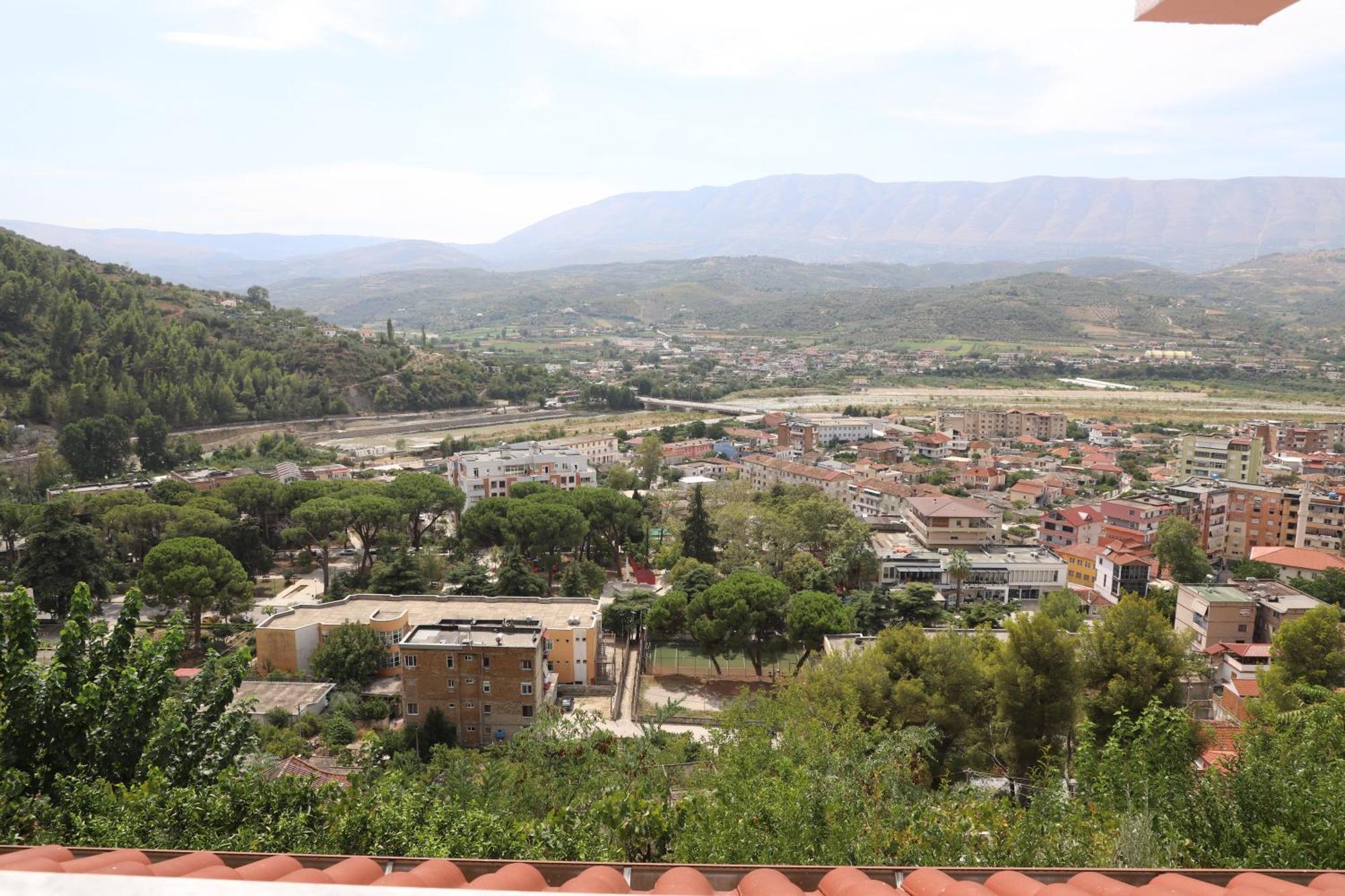 Vila Toska Berat Exterior foto