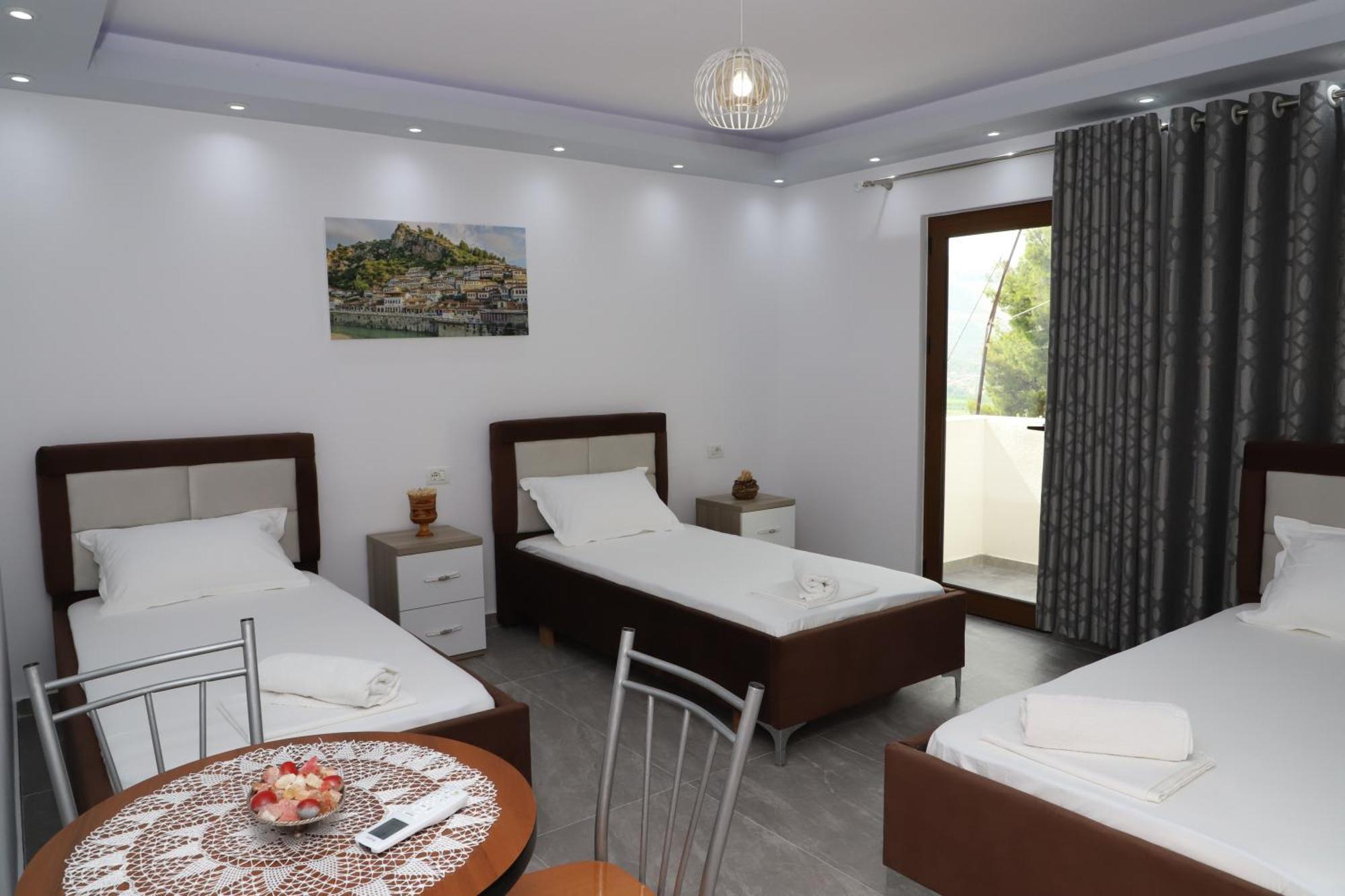 Vila Toska Berat Exterior foto