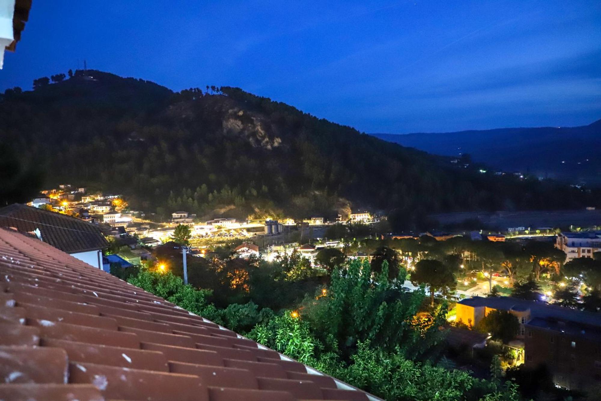 Vila Toska Berat Exterior foto
