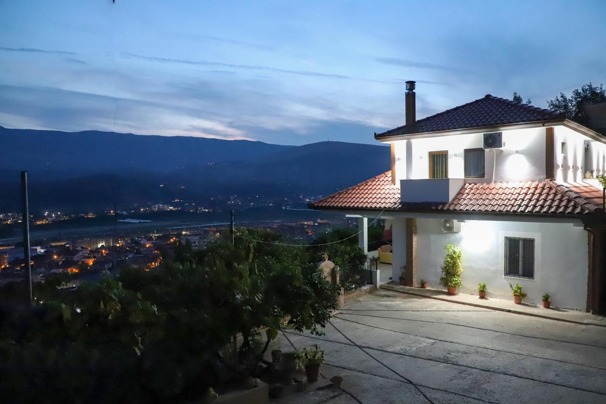 Vila Toska Berat Exterior foto