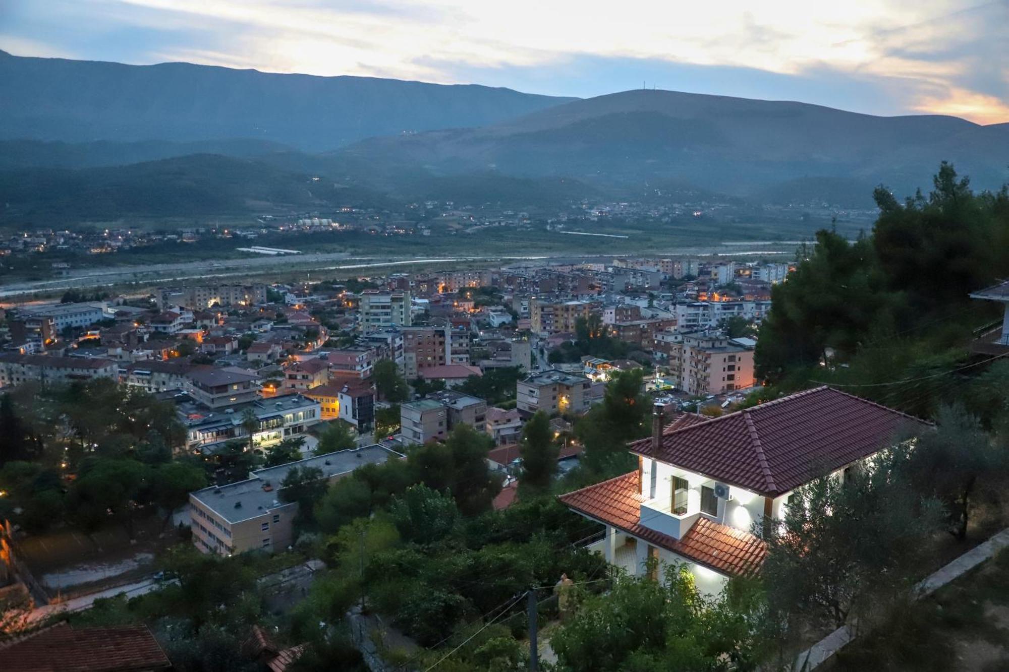 Vila Toska Berat Exterior foto