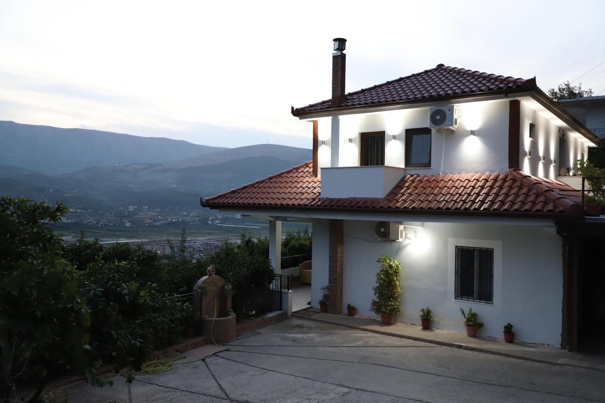 Vila Toska Berat Exterior foto